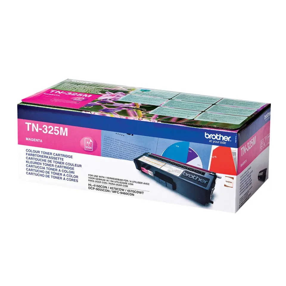 Brother Toner TN-325, HL-4140/4570, 3500 pagini/5%, Magenta