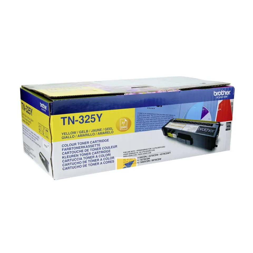 Brother Toner TN-325, HL-4140/4570, 3500 pagini/5%, Galben