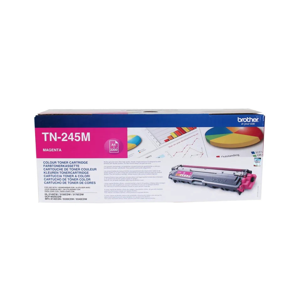 Brother Toner TN-245, 2200 pagini/5%, Magenta