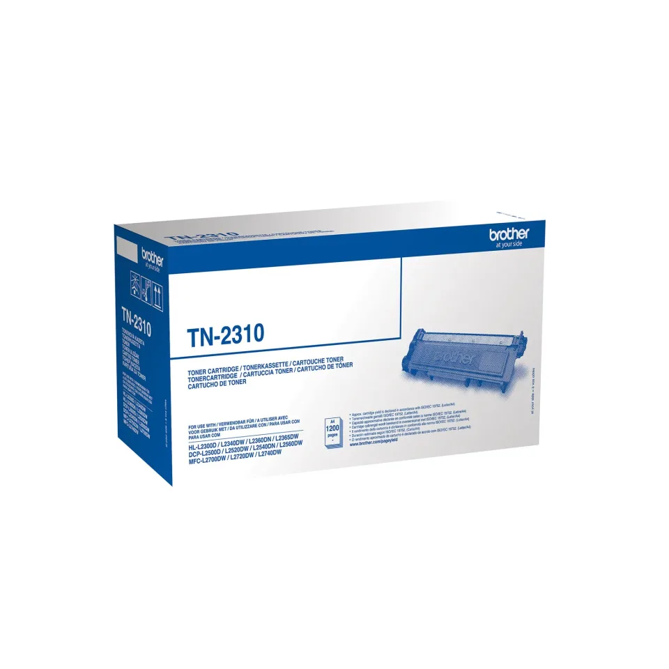 Brother Toner TN-2310, 1200 pagini/5%, Negru