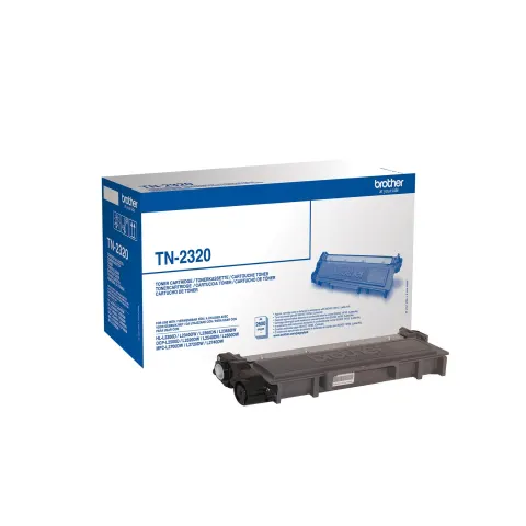 Brother Toner TN-2320, 2600 pagini/5%, Negru