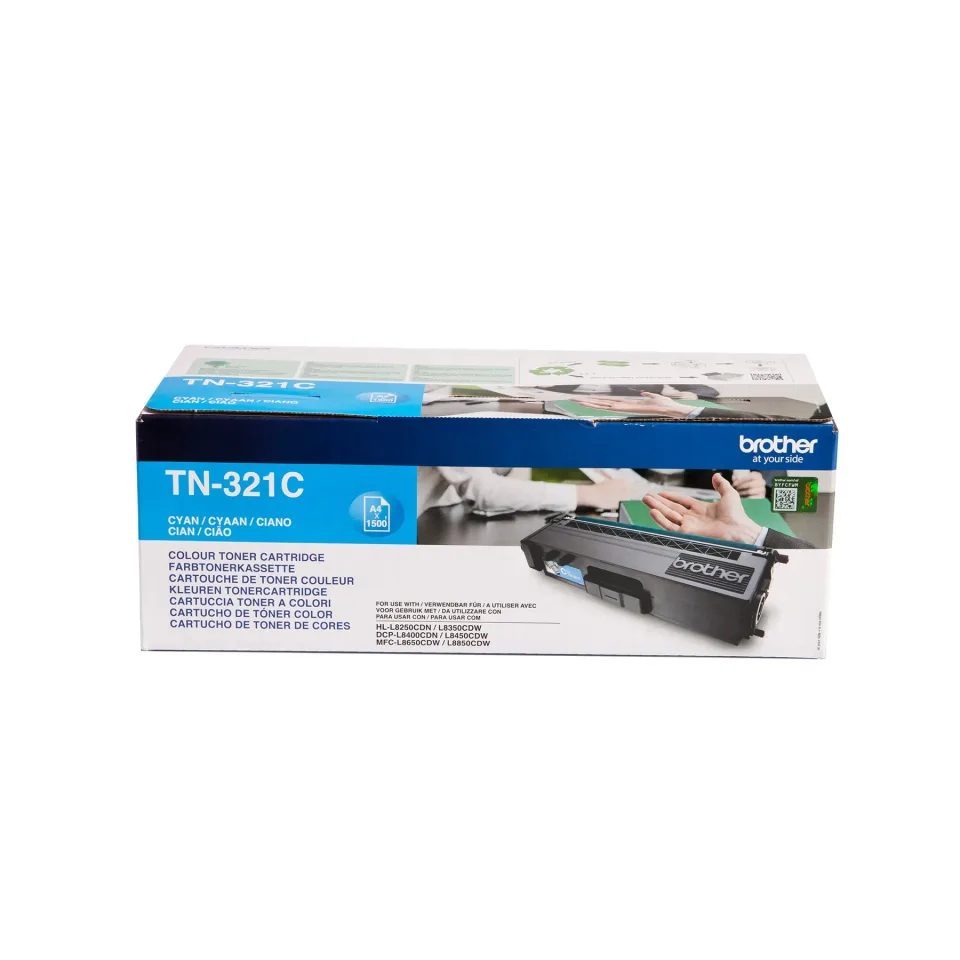Brother Toner TN-321C, 1500 pagini, Cyan