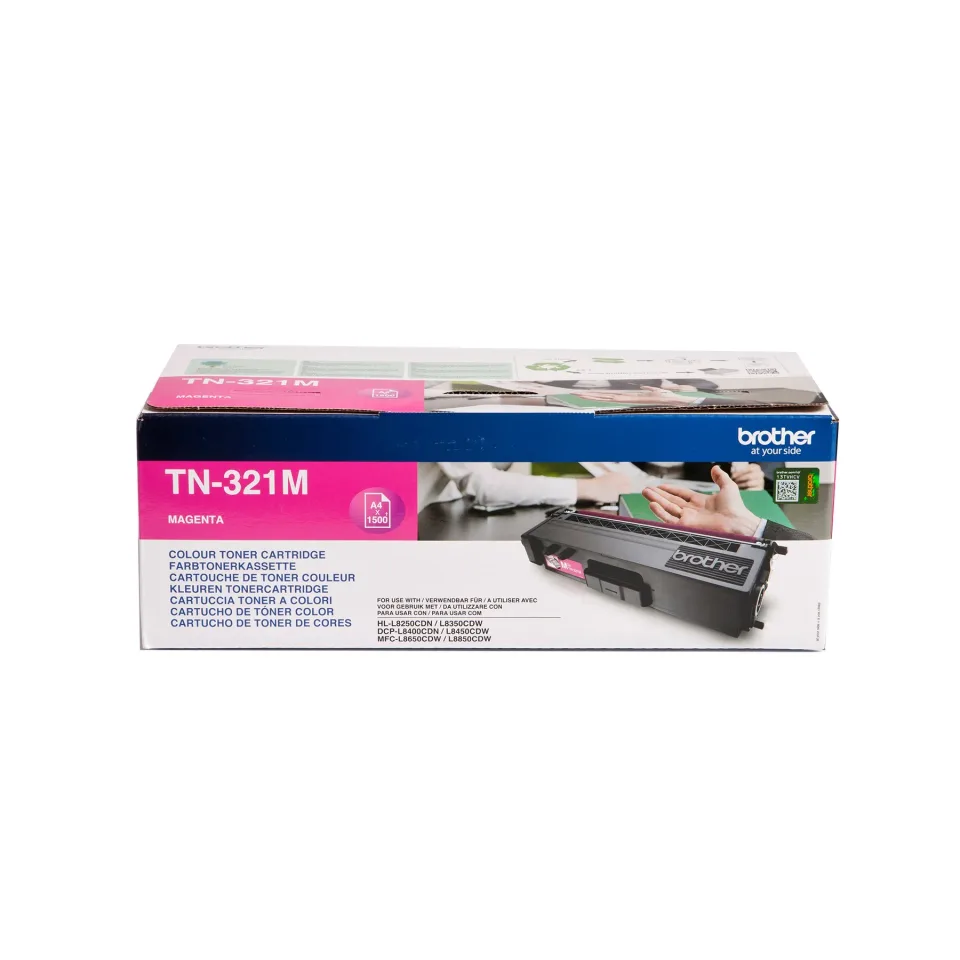 Brother Toner TN-321M, 1 500 pagini, Magenta