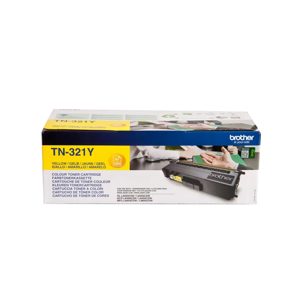 Brother Toner TN-321Y, 1500 pagini, Galben