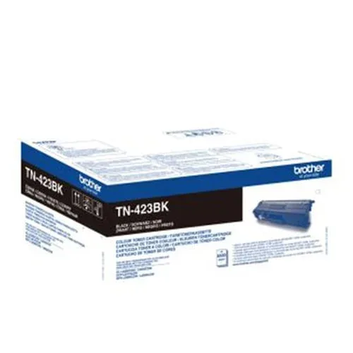 Brother Toner TN423K, 6500 pagini/5%, Negru