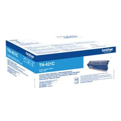 Brother Toner TN421C, 1800 pagini/5%, Cyan