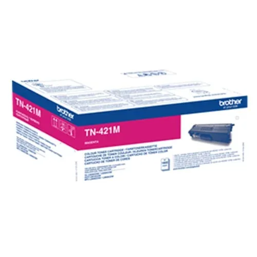 Brother Toner TN421M, 1800 pagini/5%, Magenta