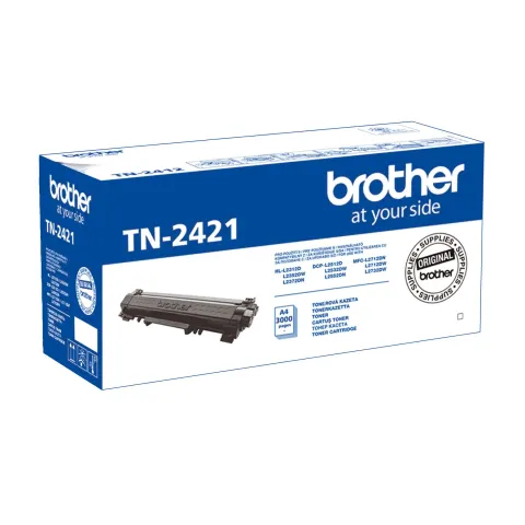 Toner Brother TN-2421, 3000 pagini/5%, Negru