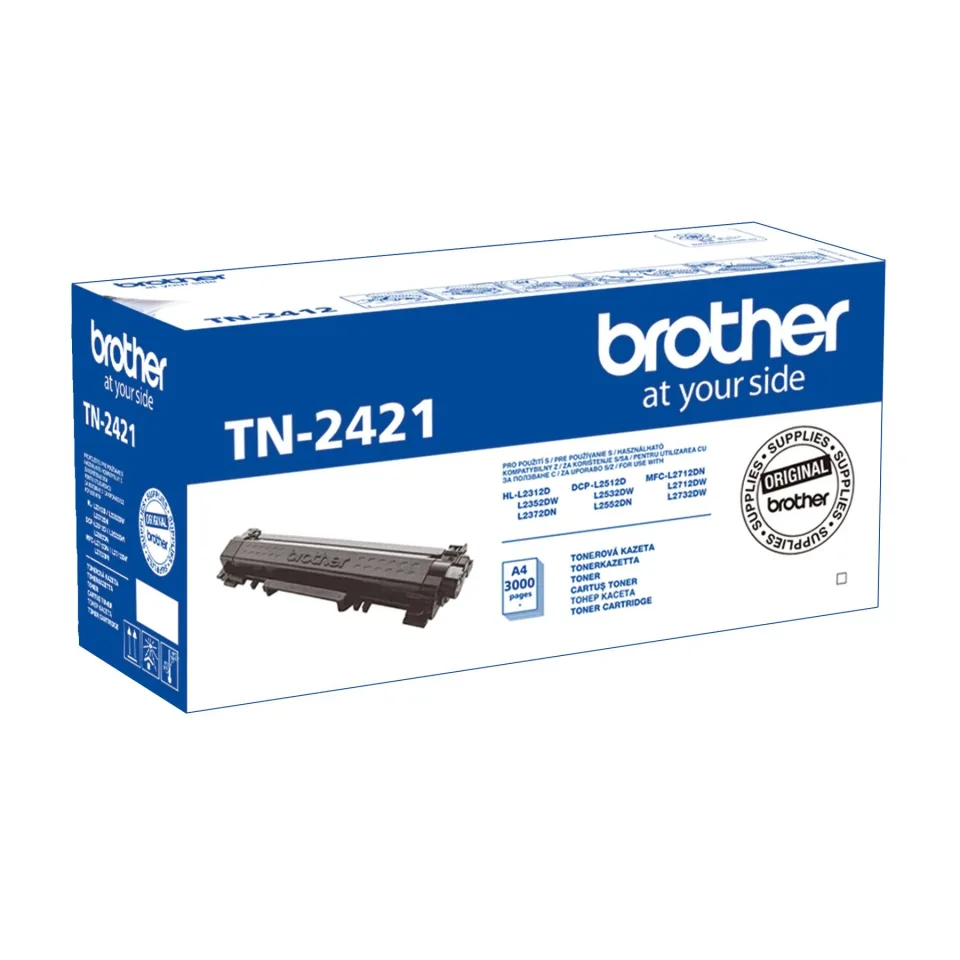 Toner Brother TN-2421, 3000 pagini/5%, Negru