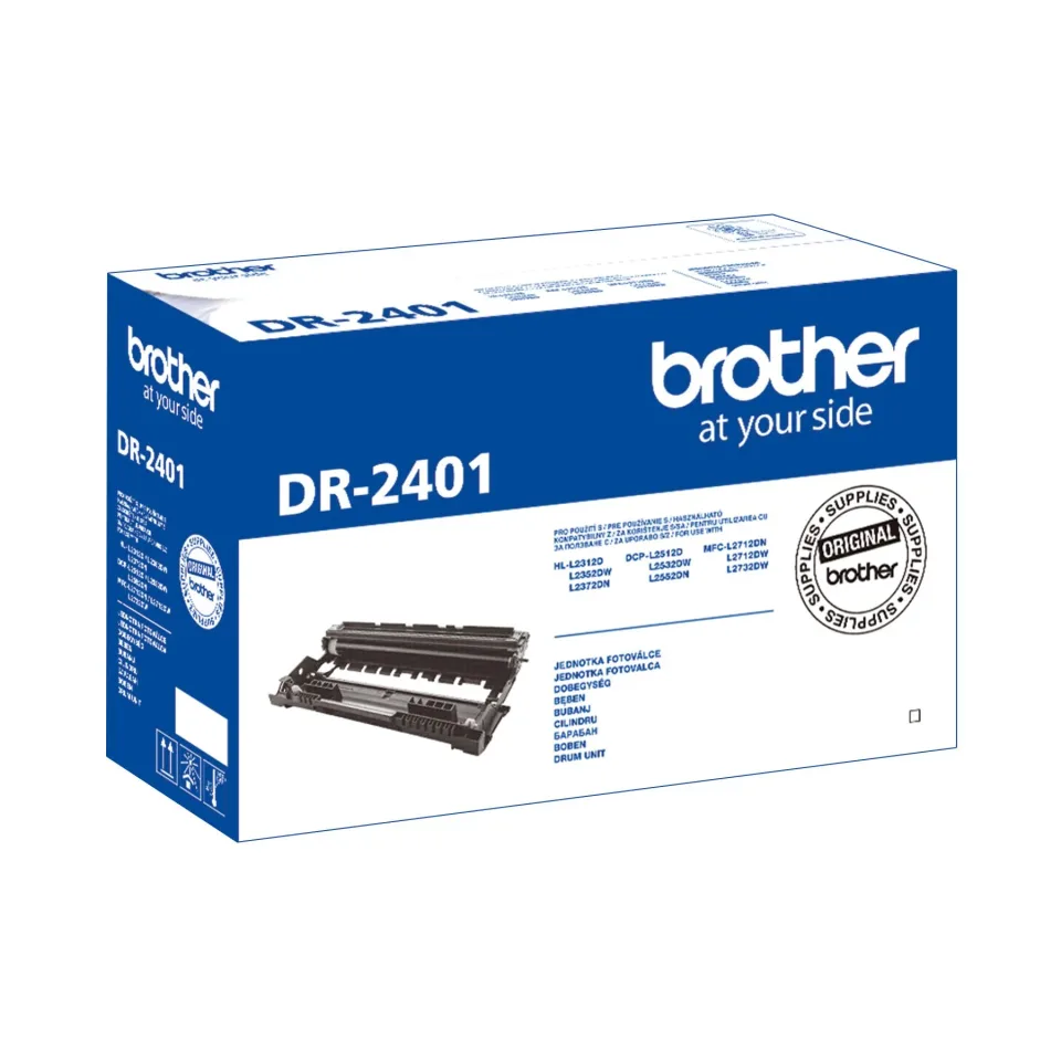 Tambur Brother DR-2401, 12.000 copii, Negru