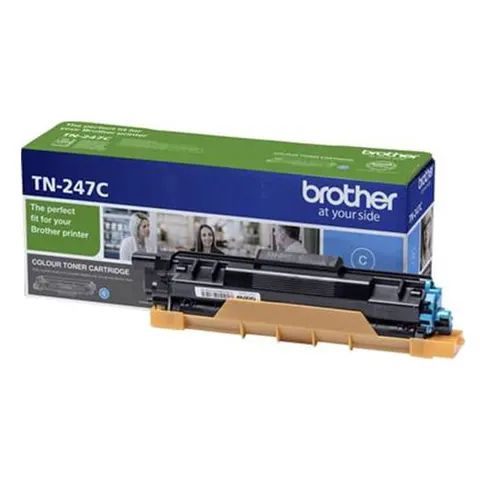 Brother Toner TN247, 2300 pagini/5%, Cyan