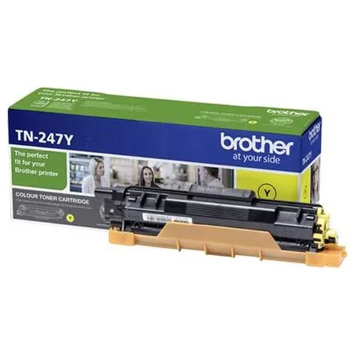 Brother Toner TN247, 2300 pagini/5%, Galben