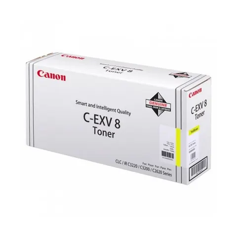 Canon Toner EXV-8 IR C2620, 25,000 pagini/5%, Galben