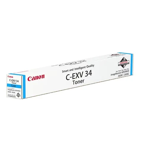 Canon Toner C-EXV34, C2020L, 19000 pagini/5%, Cyan