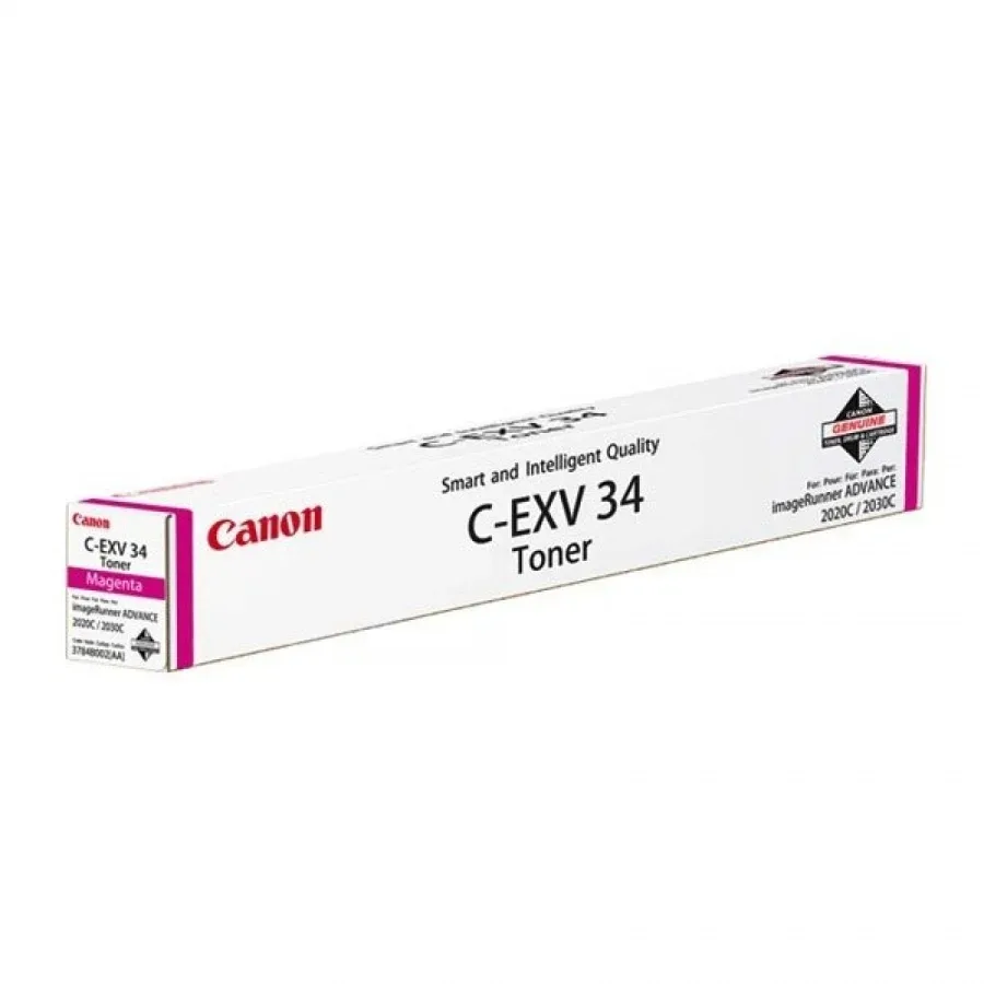 Canon Toner C-EXV34, C2020L, 19000 pagini/5%, Magenta