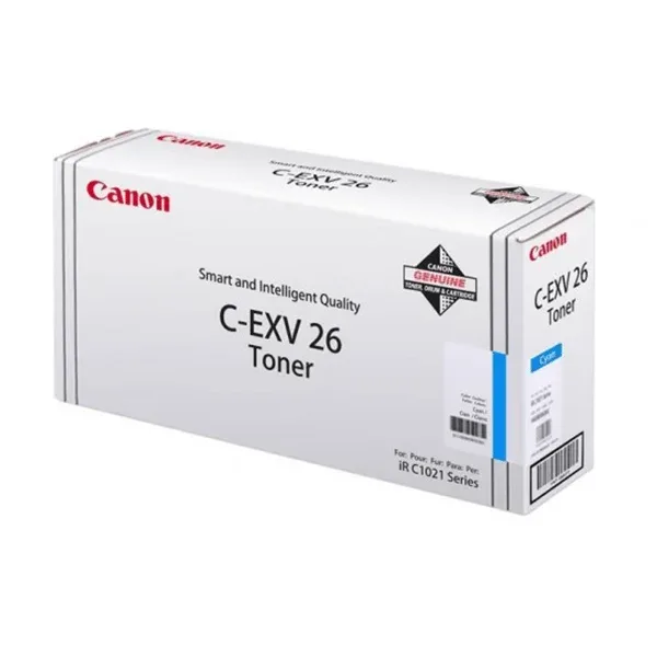 Canon Toner C-EXV26, IRC1028IF, 6000 pagini/5%, Cyan