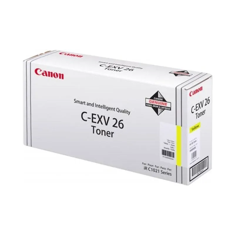 Canon Toner C-EXV26, IRC1028IF, 6000 pagini/5%, Galben