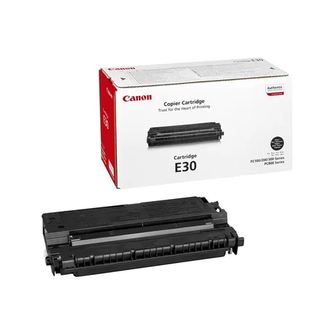 Canon Toner E30, FC3XX/2XX, 4,000 pagini/5%, Negru