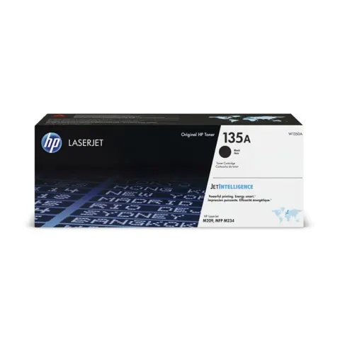 HP Toner W1350A, 135A, 1100 pagini/5%, Negru