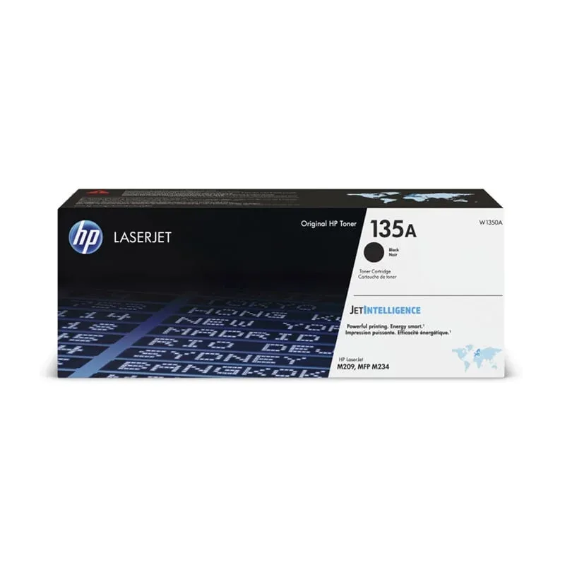 HP Toner W1350A, 135A, 1100 pagini/5%, Negru