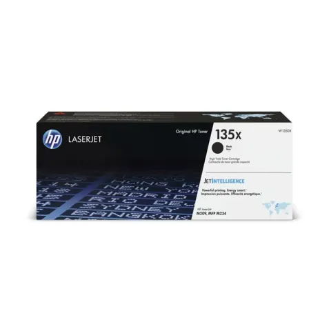 HP Toner W1350X, 135X, 2400 pagini/5%, Negru