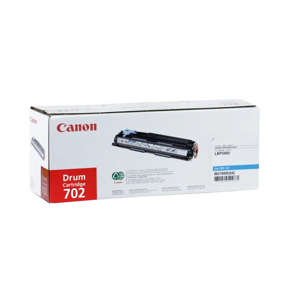 Canon Toner 702, LBP5900, 6000 pagini/5%, Cyan