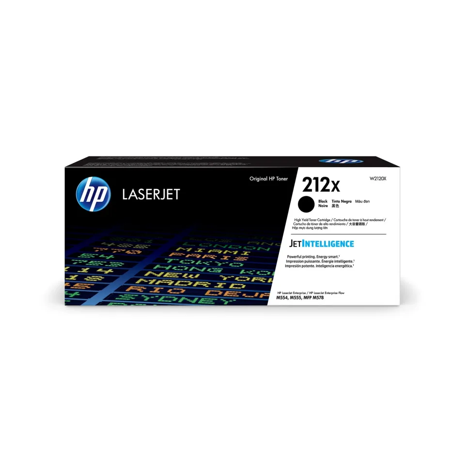 HP Toner 212X W2120X, M554/555/578, 13000 pagini/5%, Negru