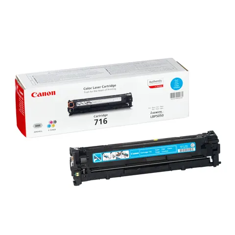 Canon Toner CRG716, LBP5050, 1500 pagini/5%, Cyan