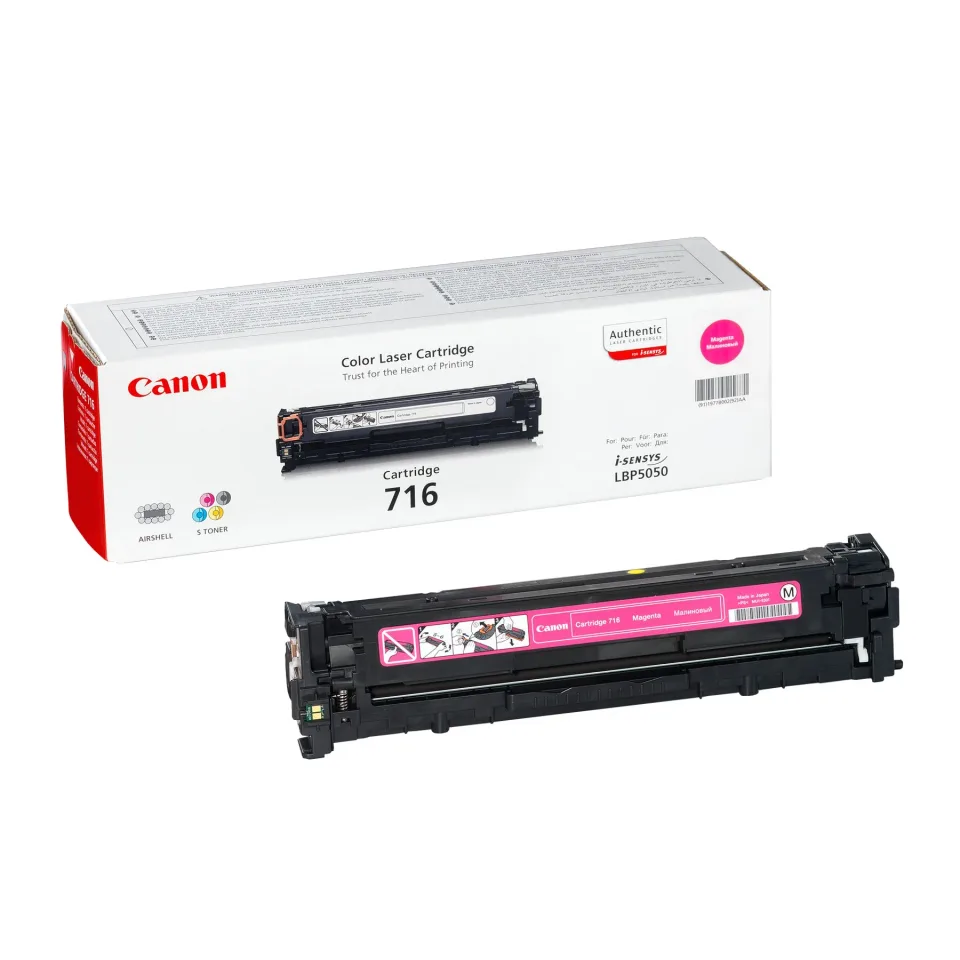Toner Canon CRG716, LBP5050, 1500 pagini/5%, Magenta