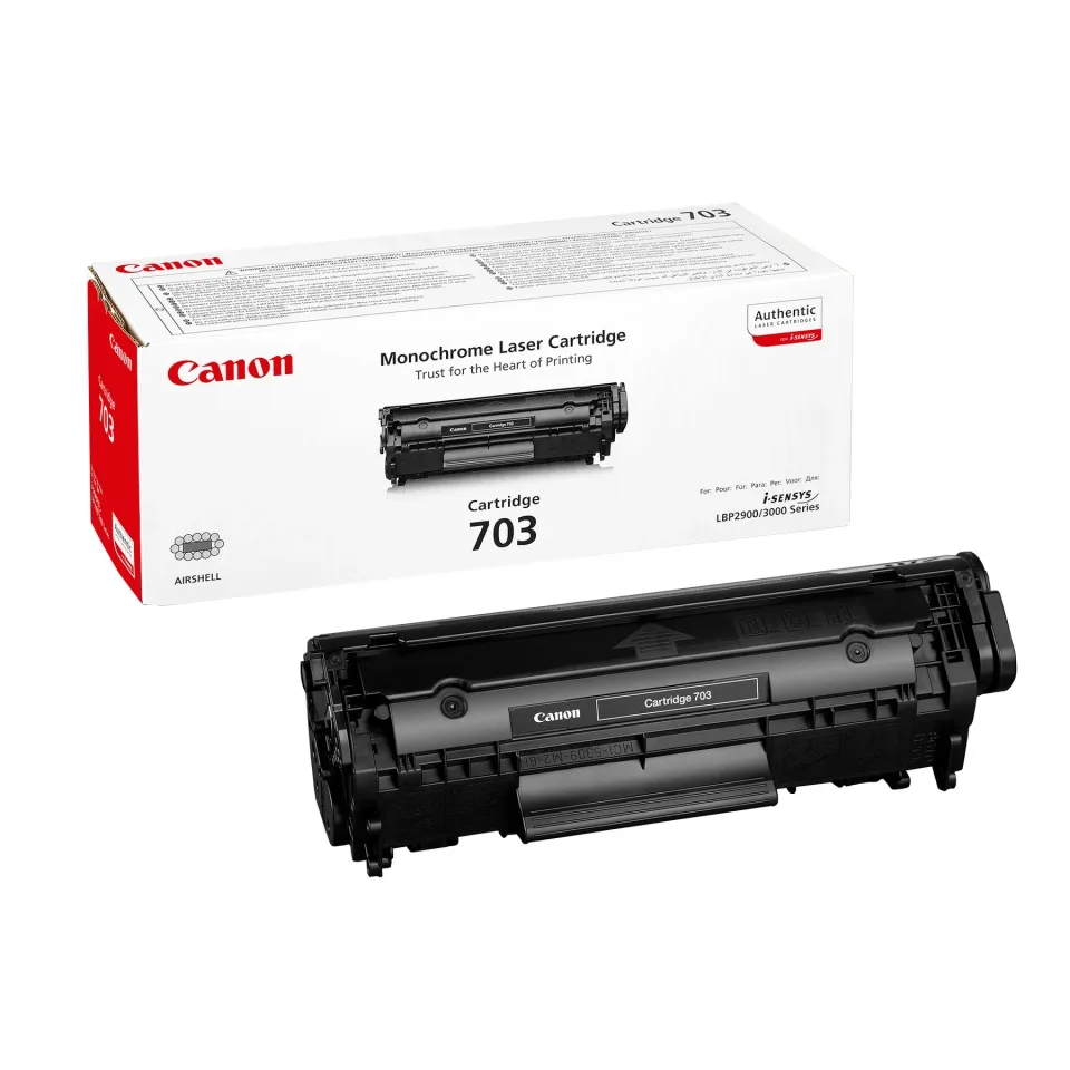 Canon Toner 703/303, LBP2900, 2000 pagini/5%, Negru