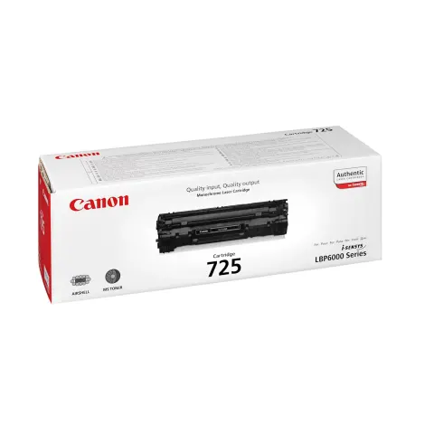 Canon Toner CRG725, LBP-6000, 1600 pagini/5%, Negru