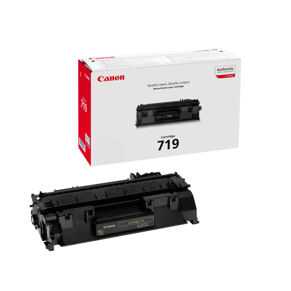 Canon Toner LBP CRG719, LBP6300/6650, 2 100 pagini/5%, Negru