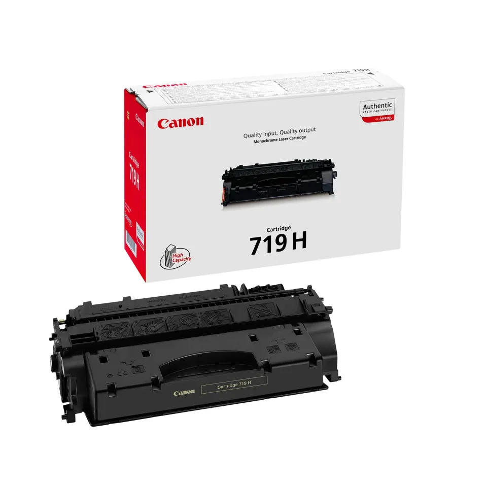 Canon Toner LBP CRG719H, LBP6300/6650, 6400 pagini/5%, Negru