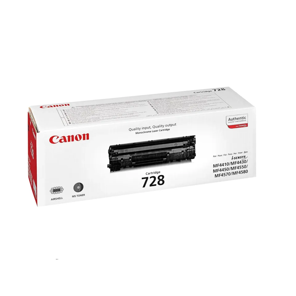 Canon Toner CRG728, MF4500/MF4400, 2100 pagini/5%, Negru