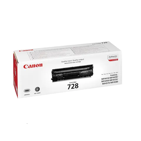 Canon Toner CRG728, MF4500/MF4400, 2100 pagini/5%, Negru