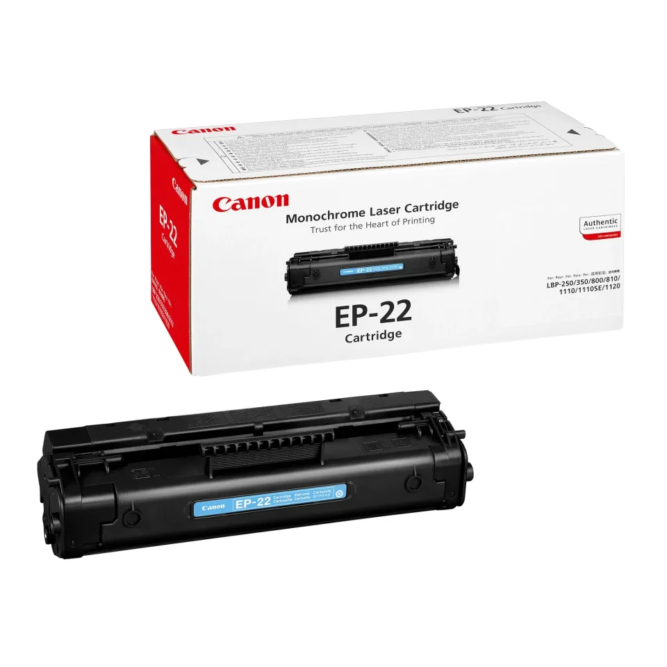 Canon Toner EP-22, LBP810/1120, 2500 pagini/5%, Negru