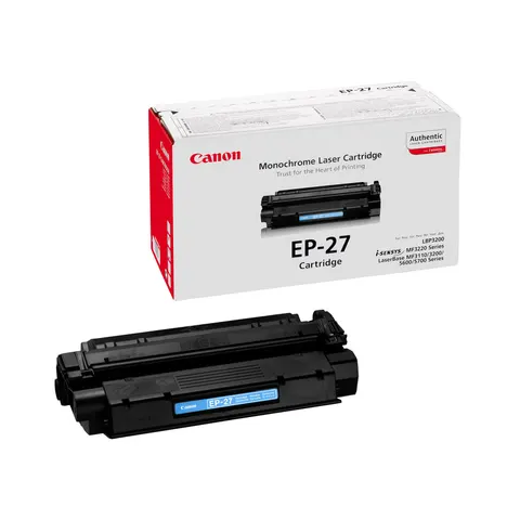 Canon Toner EP-26/27, MF3110, 2 500 pagini/5%, Negru