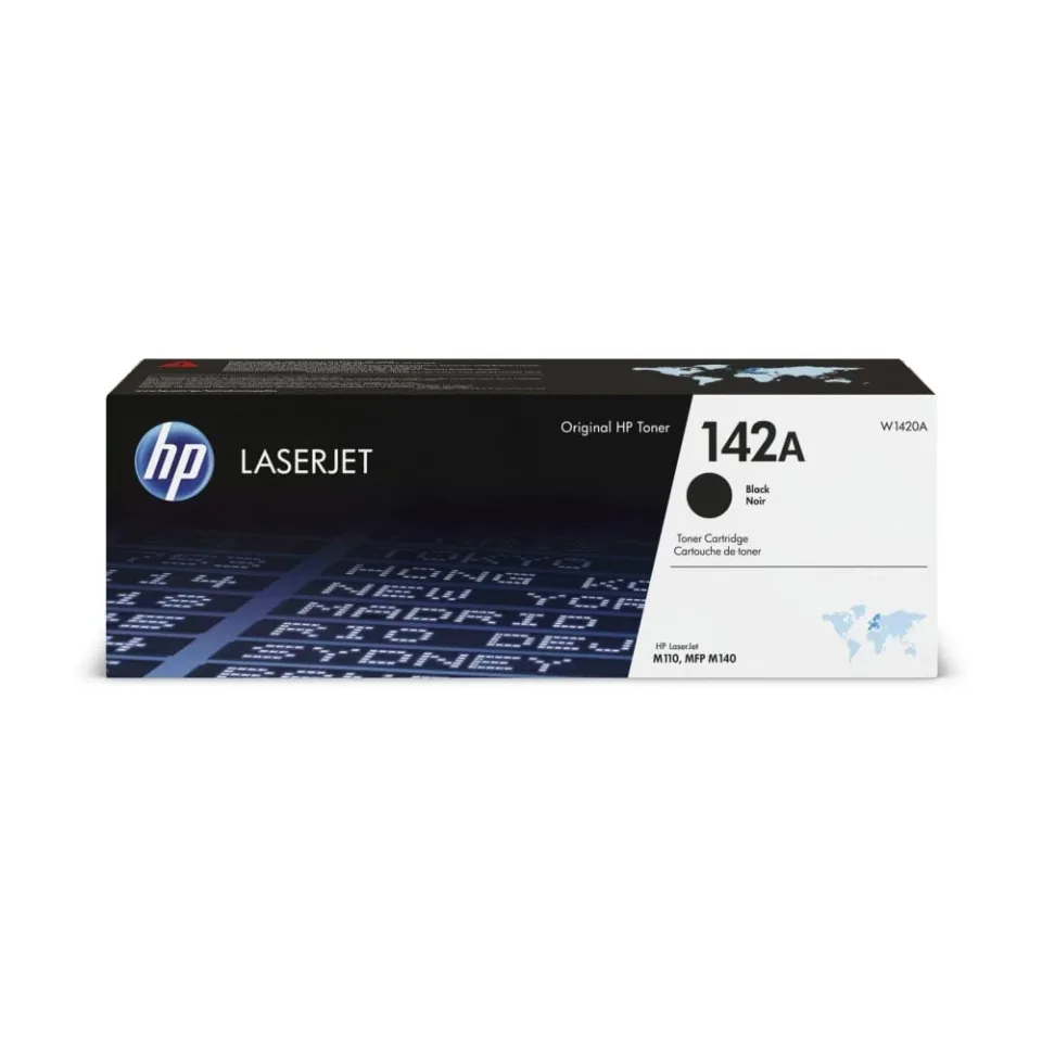 HP Toner W1420A, 142A M110/140, 950 pagini/5%, Negru