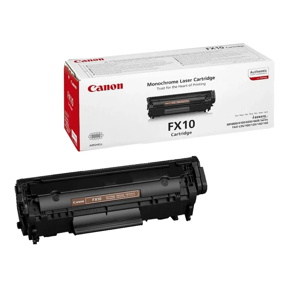 Canon Toner FX-10, L100/120, 2000 pagini/5%, Negru