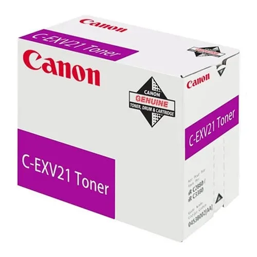 Canon Toner C-EXV21, IR2380, 14000 pagini/5%, Magenta