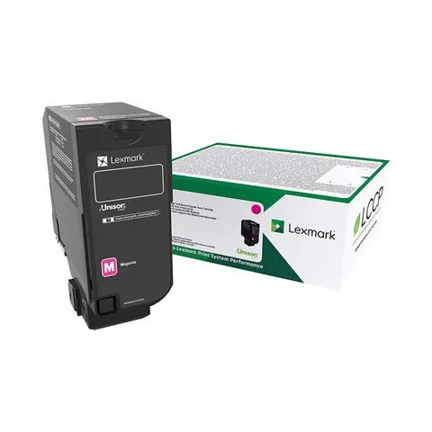Lexmark Toner 75B20M0, CS727/728/CX727de, 10000 pagini/5%, Magenta