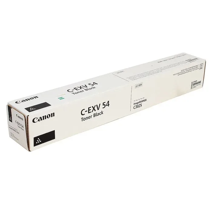 Canon Toner C-EXV 54, 15500 pagini/5%, Negru