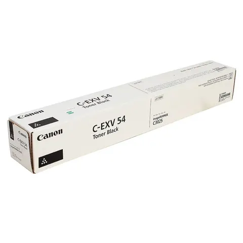 Canon Toner C-EXV 54, 15500 pagini/5%, Negru