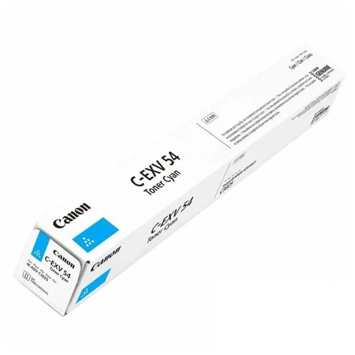 Canon Toner C-EXV 54, 8500 pagini/5%, Cyan
