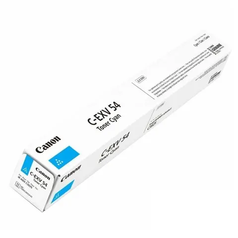 Canon Toner C-EXV 54, 8500 pagini/5%, Cyan