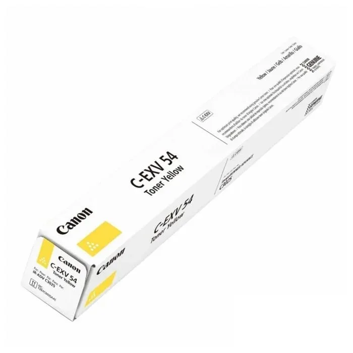 Canon Toner C-EXV 54, 8500 pagini/5%, Galben