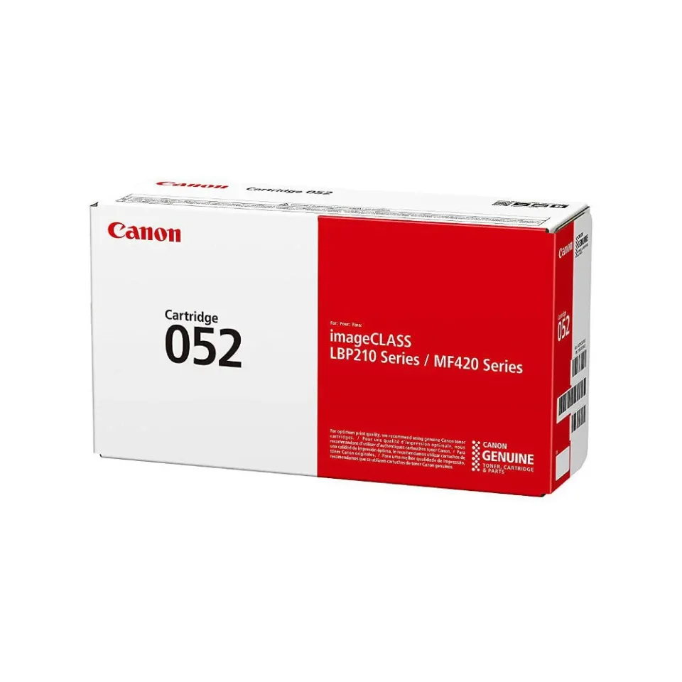 Canon Toner 052, 3100 pagini/5%, Negru