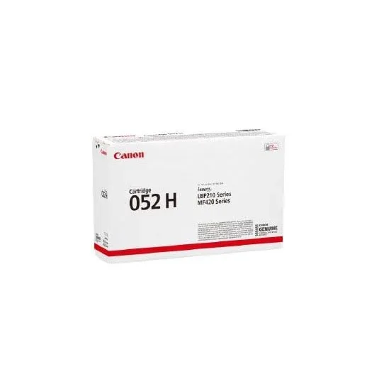 Canon Toner 052H, 9200 pagini, Negru