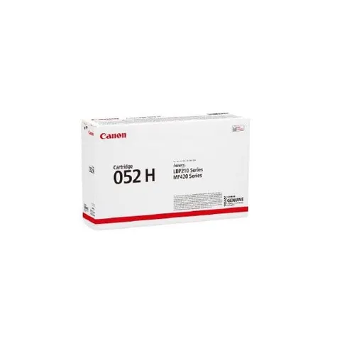 Canon Toner 052H, 9200 pagini, Negru