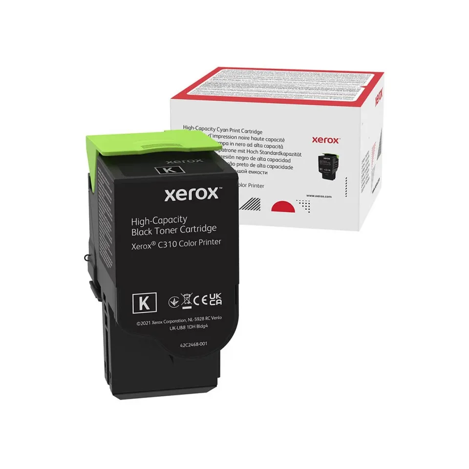 Xerox Toner 006R04368, C310/C315, 8 000 pagini/5%, Negru